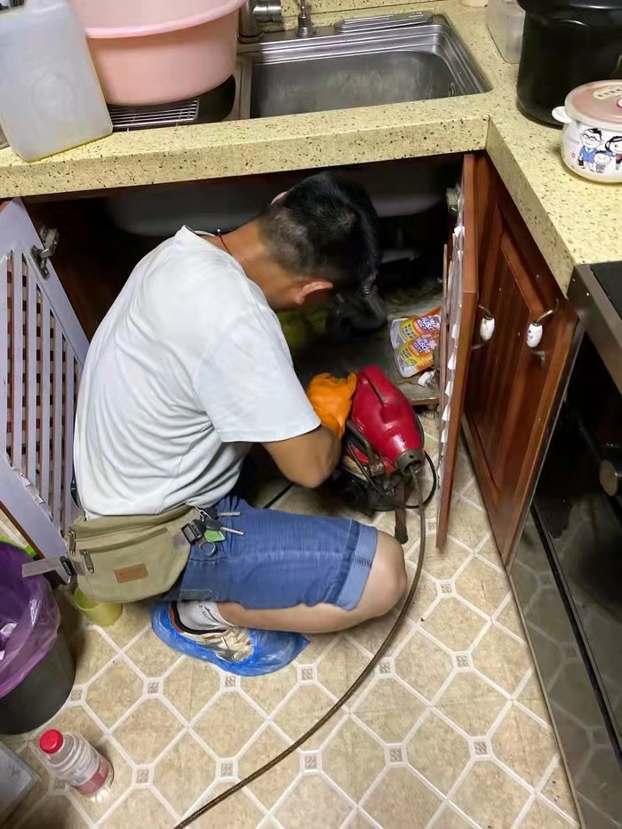 双台子通下水道